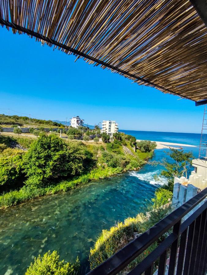 El Rio Apartments Sarandë 외부 사진