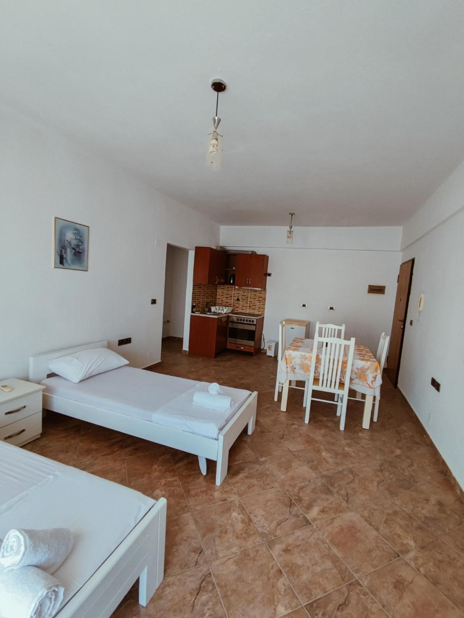 El Rio Apartments Sarandë 객실 사진